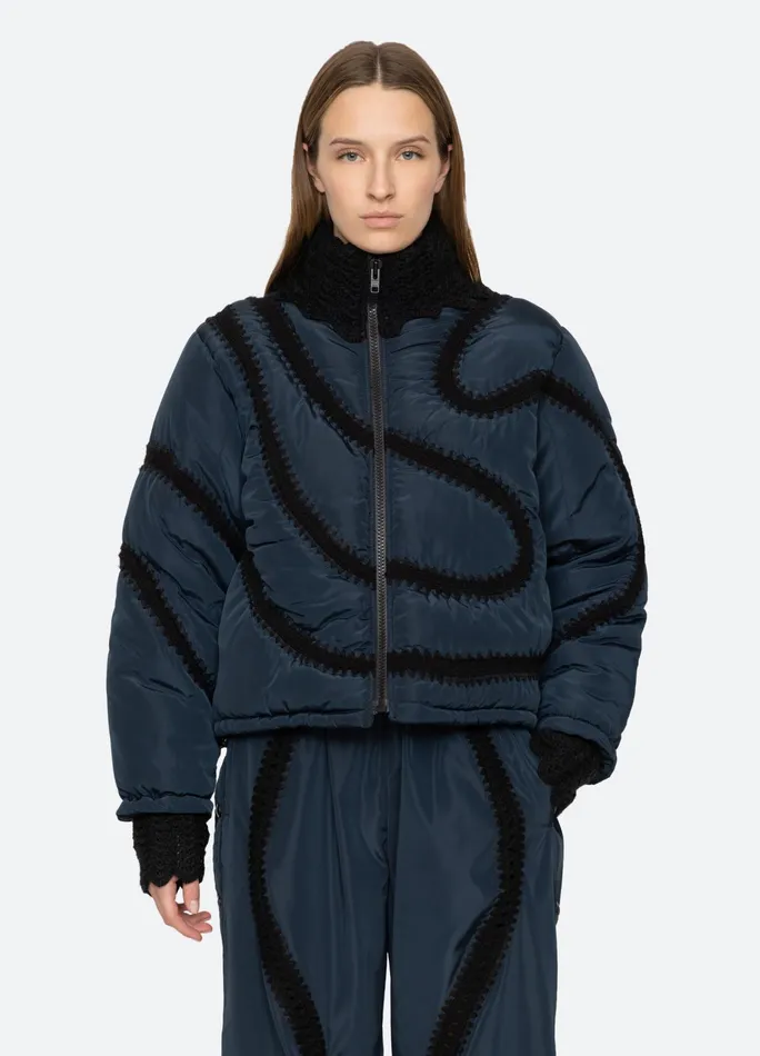 Women Outerwear Sea New York Averie Jacket Navy