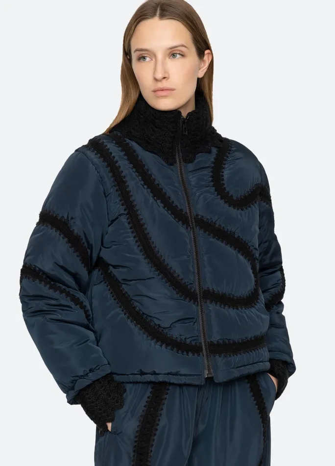 Women Outerwear Sea New York Averie Jacket Navy