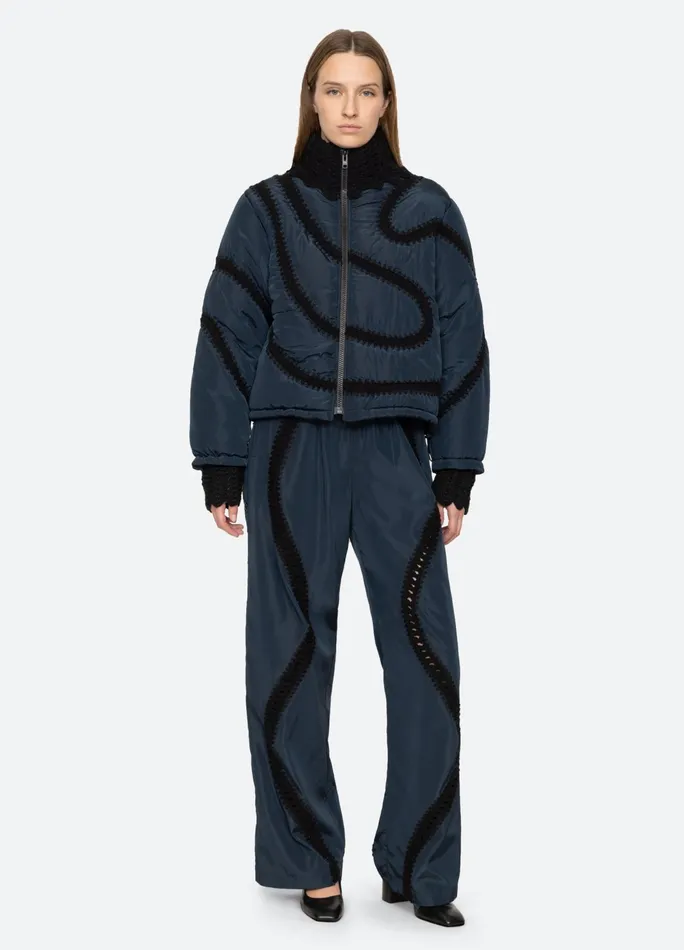 Women Outerwear Sea New York Averie Jacket Navy