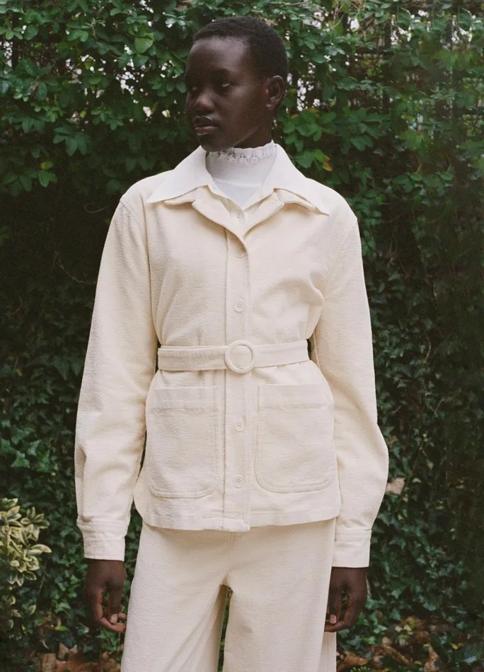 Women Outerwear Sea New York Carine Jacket Cream