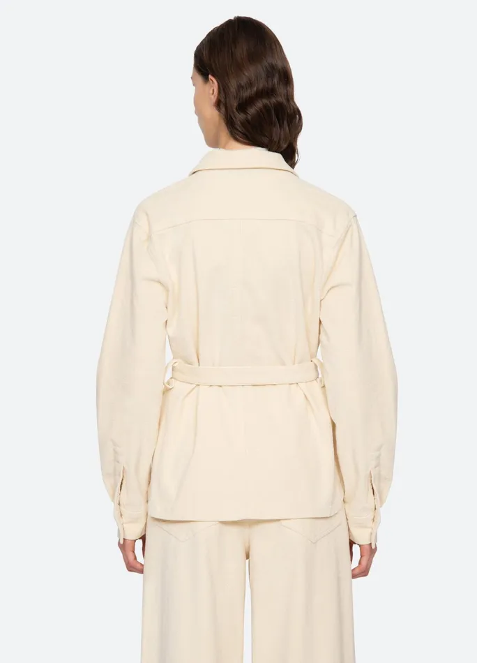 Women Outerwear Sea New York Carine Jacket Cream