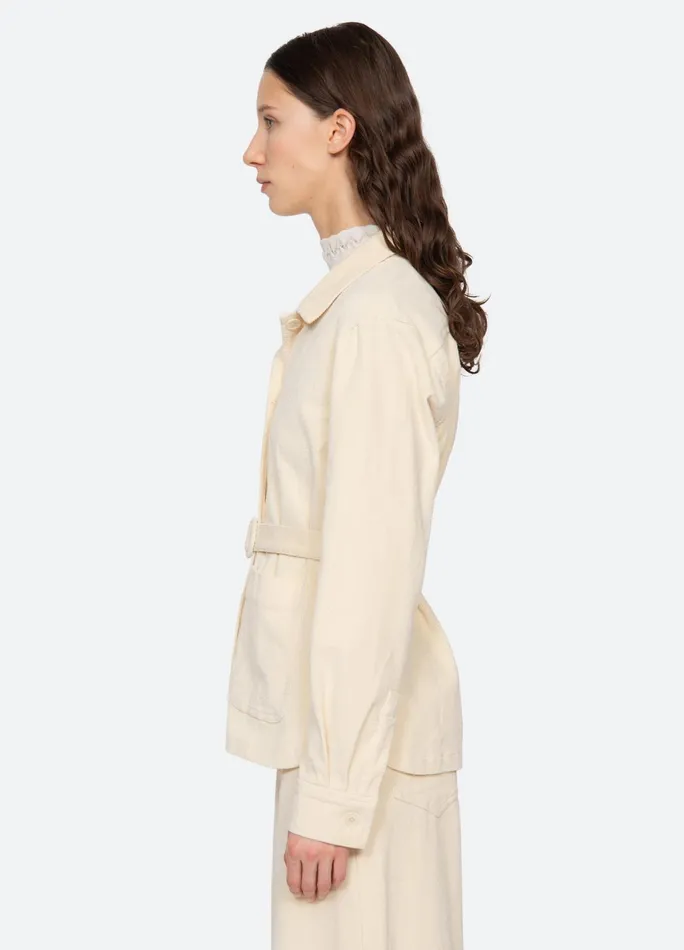 Women Outerwear Sea New York Carine Jacket Cream