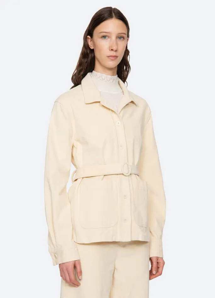 Women Outerwear Sea New York Carine Jacket Cream