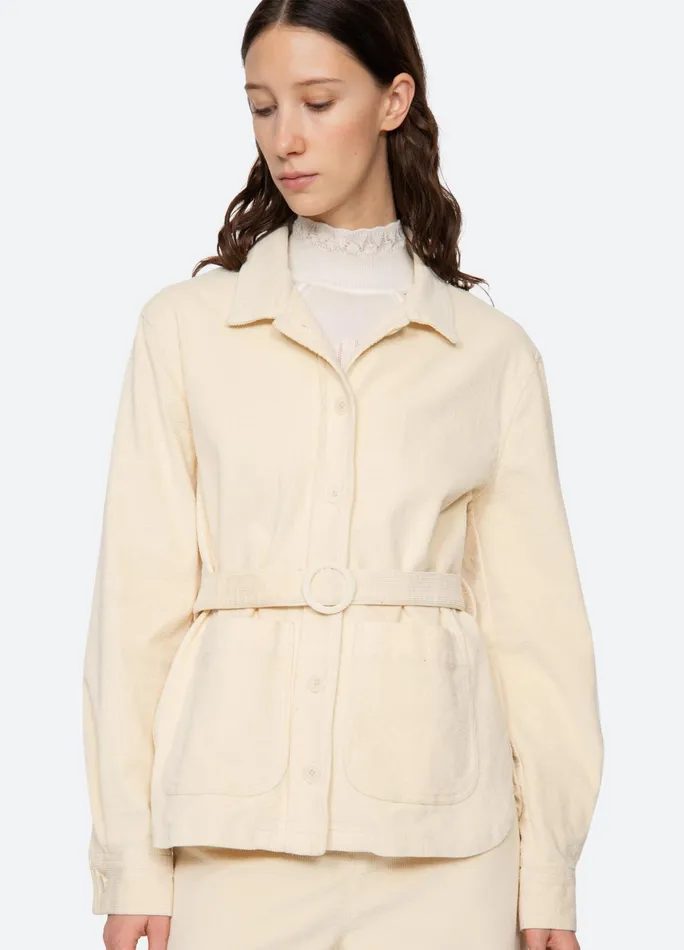 Women Outerwear Sea New York Carine Jacket Cream