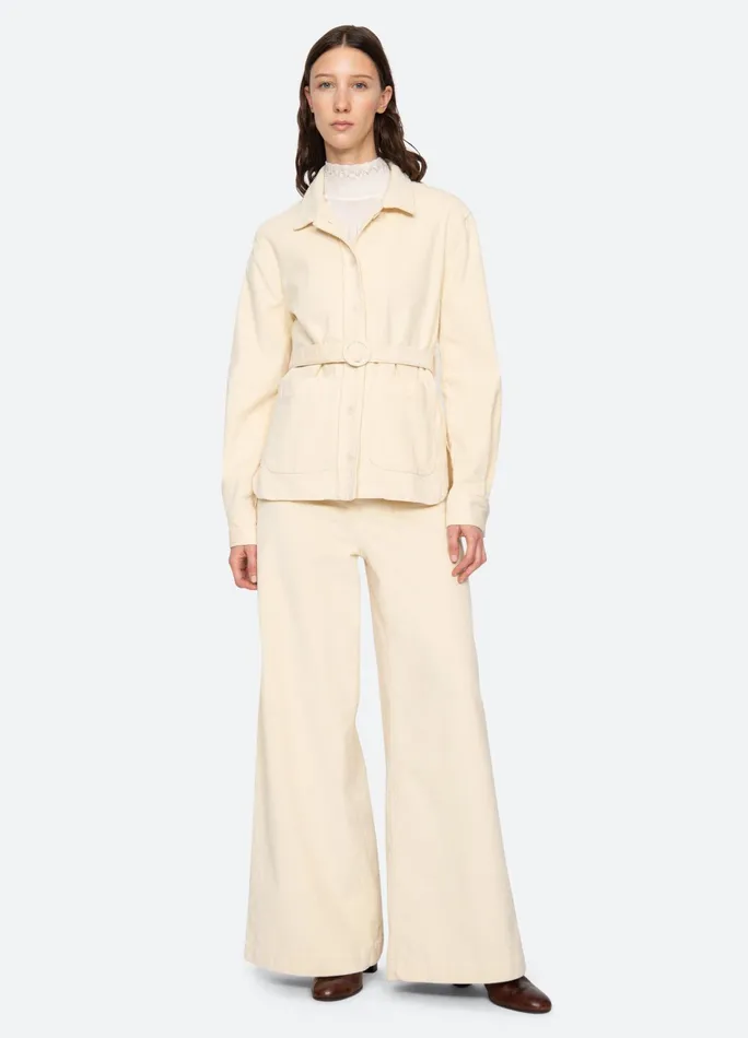 Women Outerwear Sea New York Carine Jacket Cream