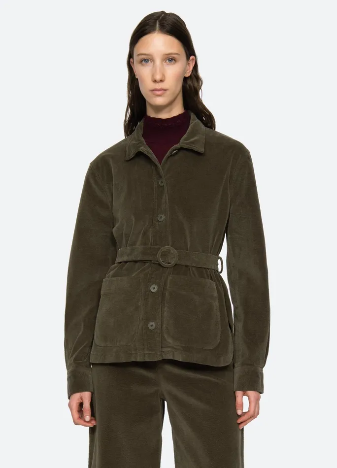 Women Outerwear Sea New York Carine Jacket Cream