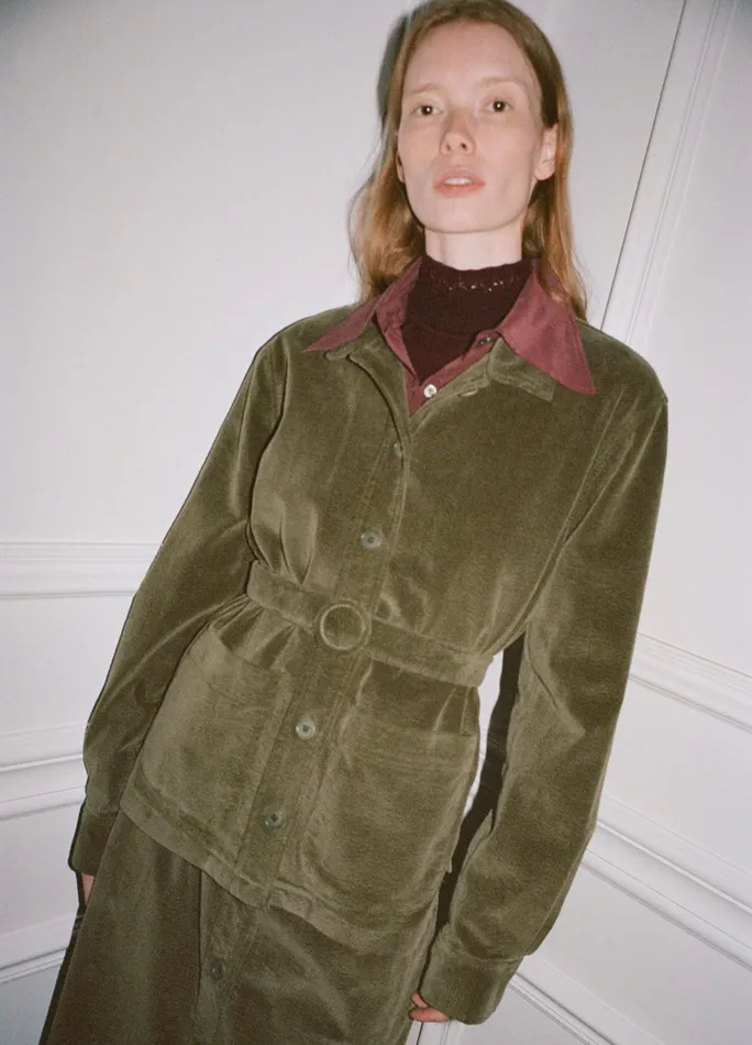 Women Outerwear Sea New York Carine Jacket Cream