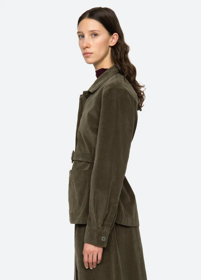Women Outerwear Sea New York Carine Jacket Cream