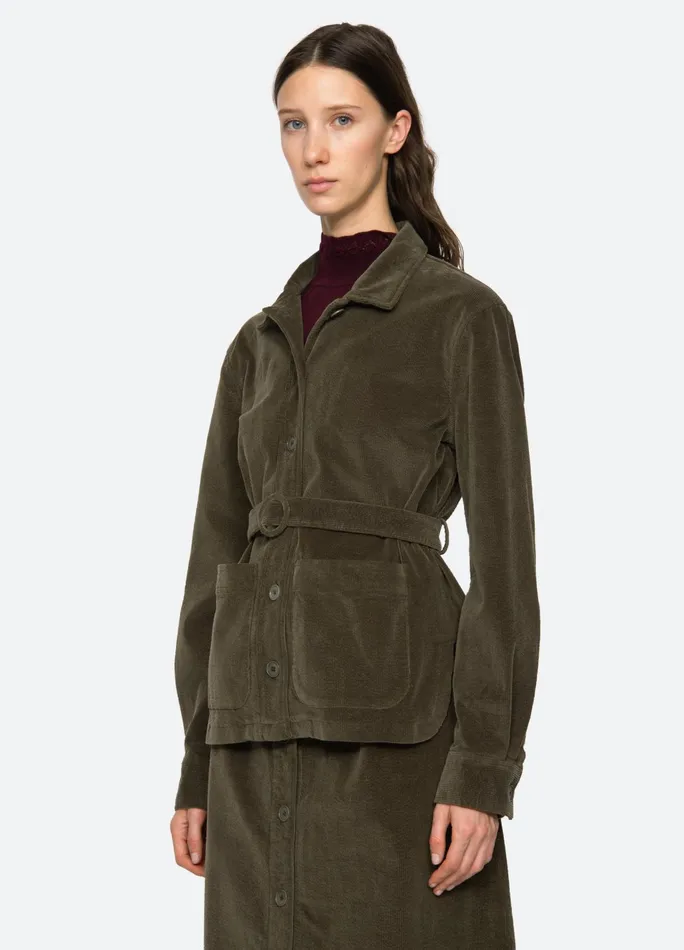 Women Outerwear Sea New York Carine Jacket Cream