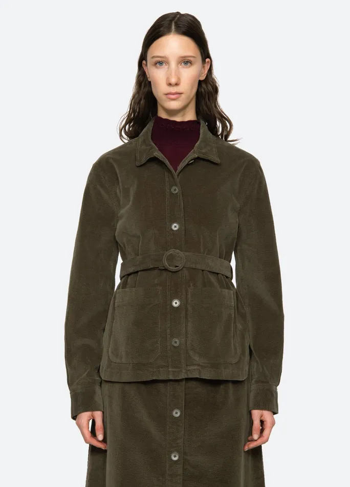 Women Outerwear Sea New York Carine Jacket Cream