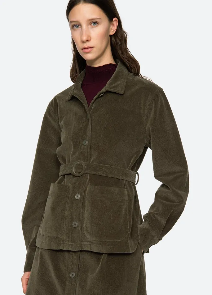 Women Outerwear Sea New York Carine Jacket Cream