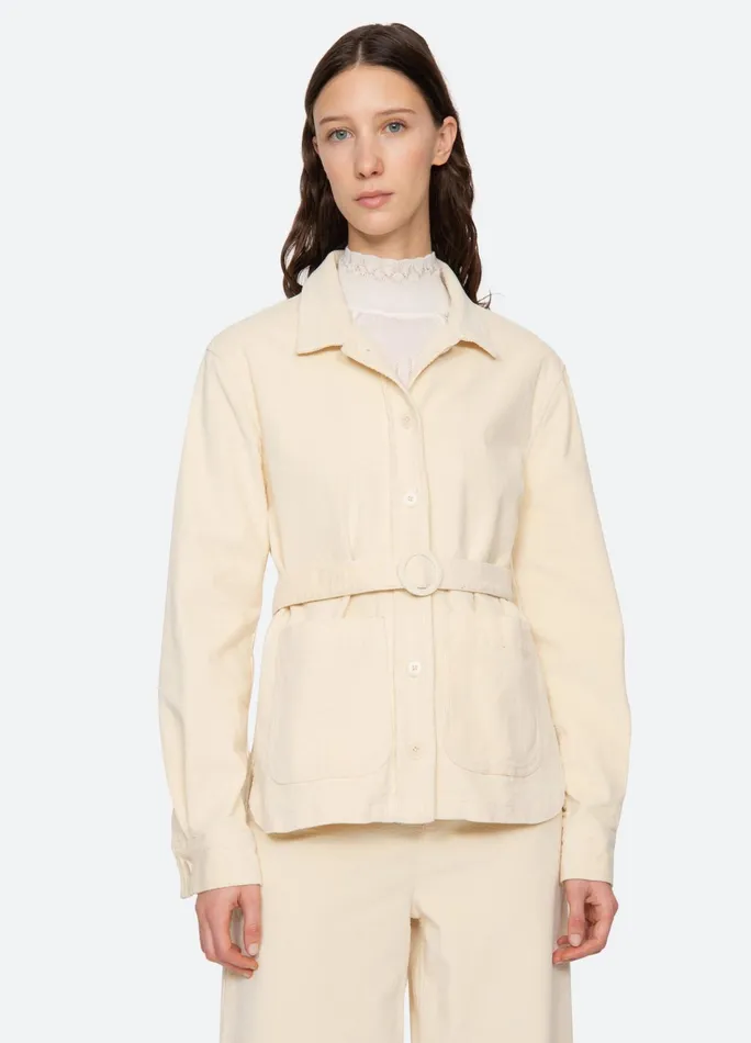 Women Outerwear Sea New York Carine Jacket Cream