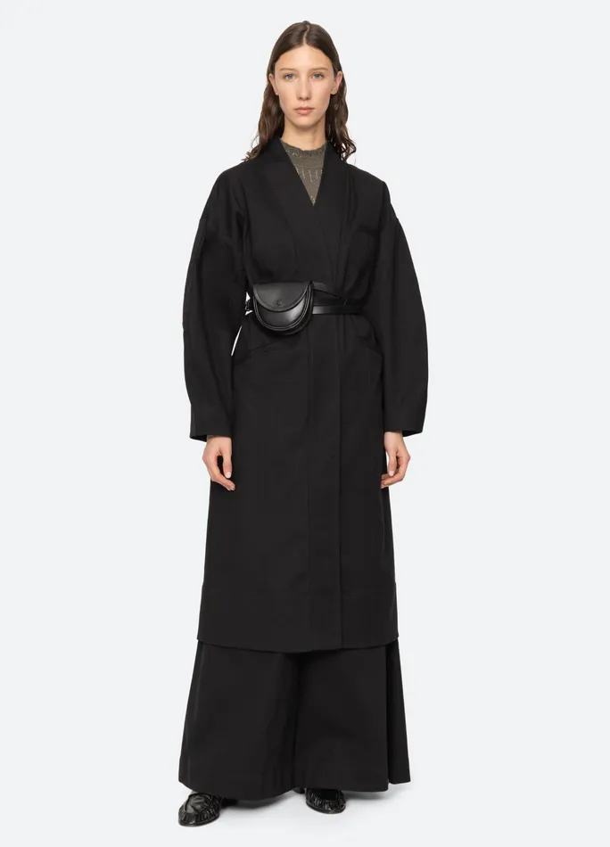 Women Outerwear Sea New York Kerith Coat Black