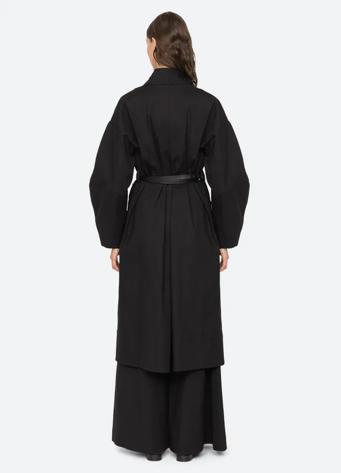 Women Outerwear Sea New York Kerith Coat Black