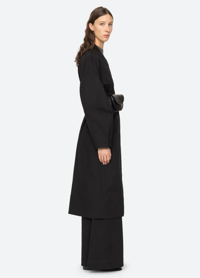 Women Outerwear Sea New York Kerith Coat Black