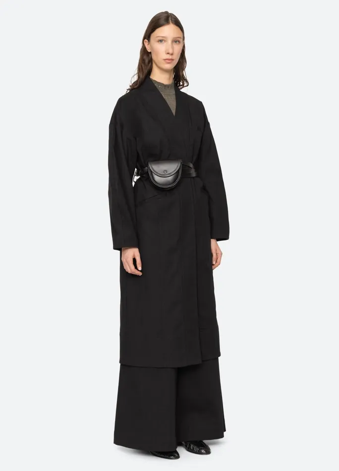 Women Outerwear Sea New York Kerith Coat Black
