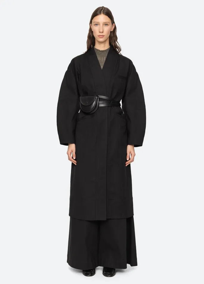 Women Outerwear Sea New York Kerith Coat Black