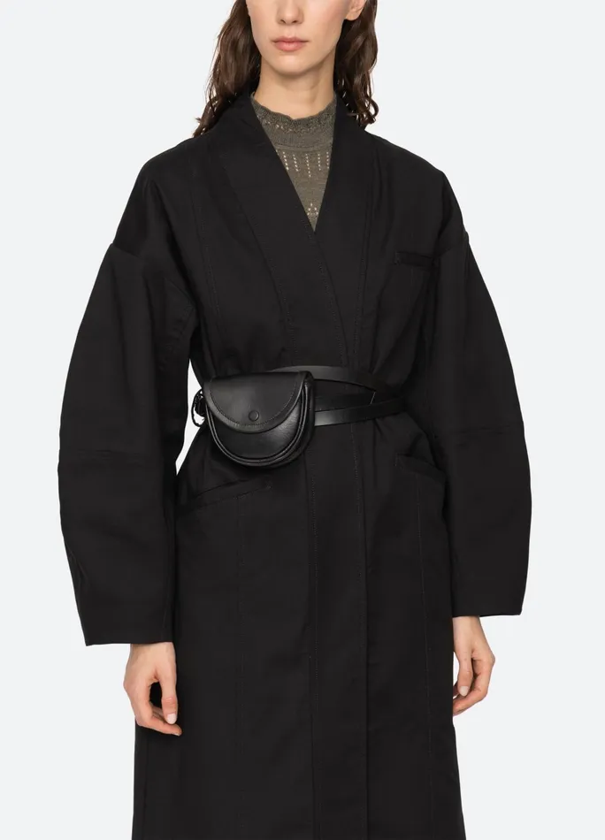 Women Outerwear Sea New York Kerith Coat Black