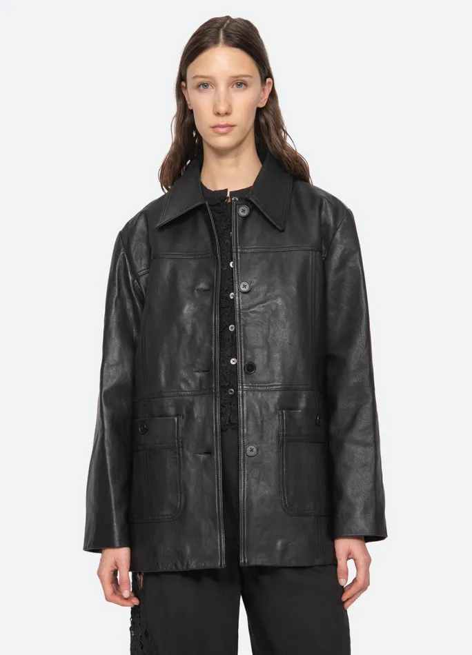 Women Outerwear Sea New York Lucie Jacket Black