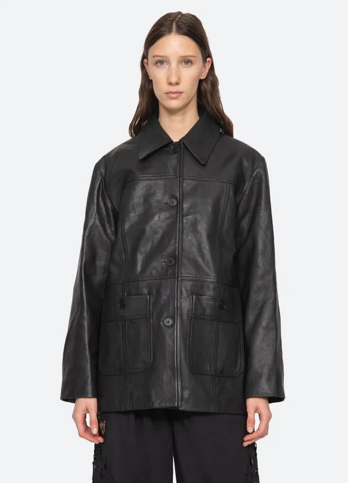 Women Outerwear Sea New York Lucie Jacket Black