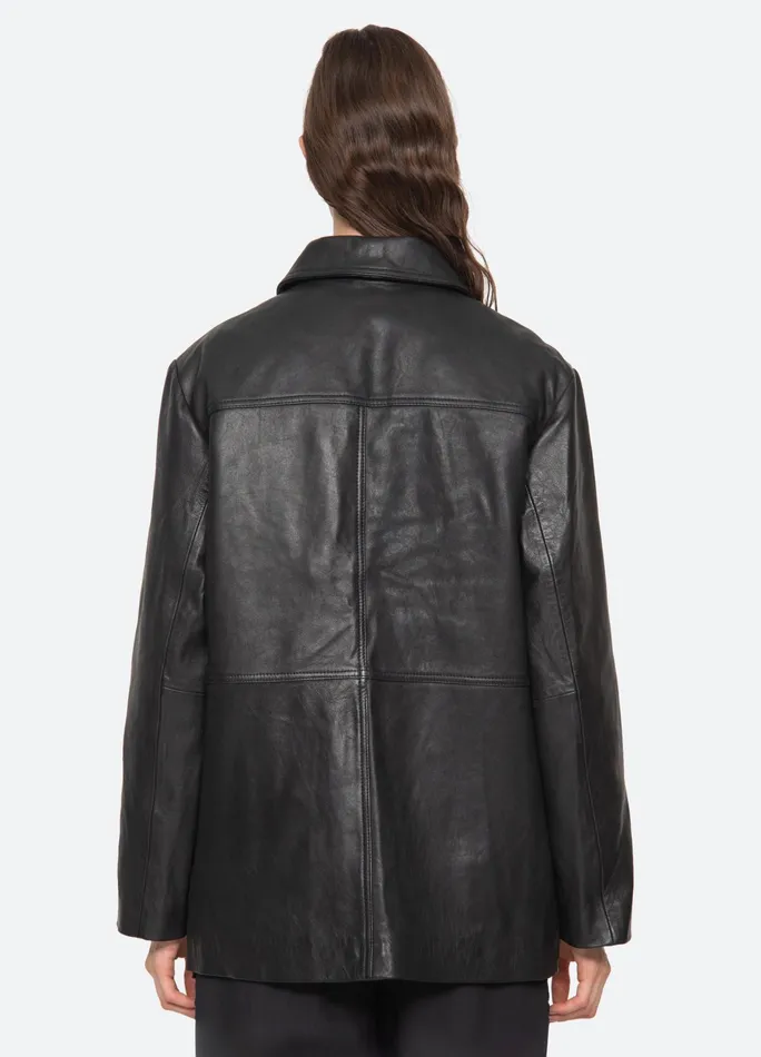 Women Outerwear Sea New York Lucie Jacket Black