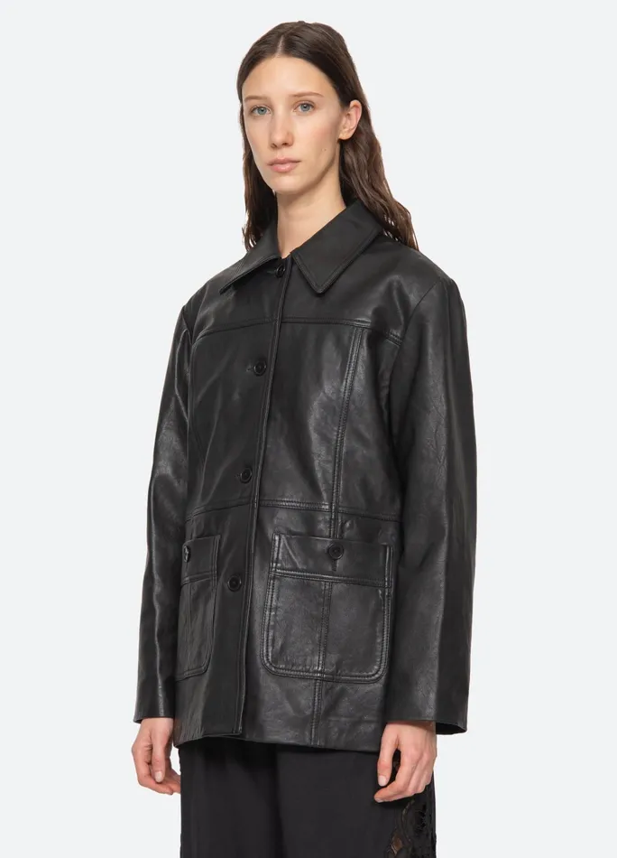 Women Outerwear Sea New York Lucie Jacket Black