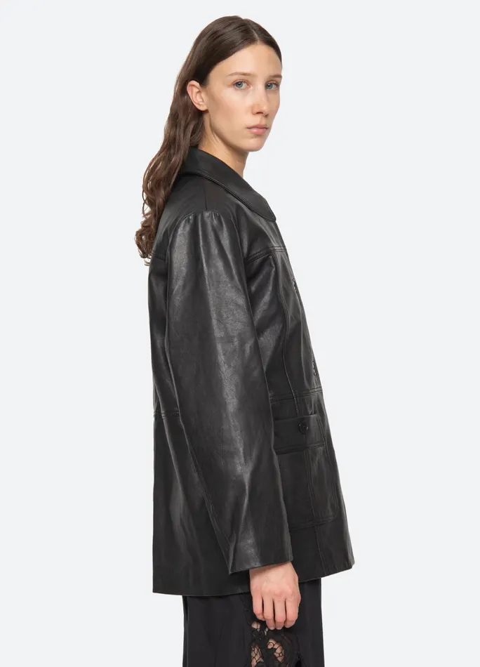 Women Outerwear Sea New York Lucie Jacket Black