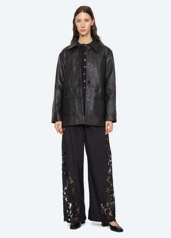 Women Outerwear Sea New York Lucie Jacket Black