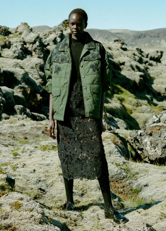 Women Outerwear Sea New York Sabine Jacket Forest