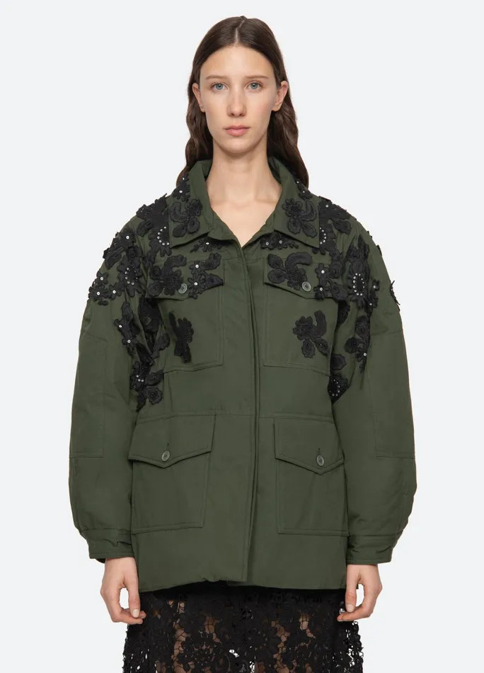 Women Outerwear Sea New York Sabine Jacket Forest