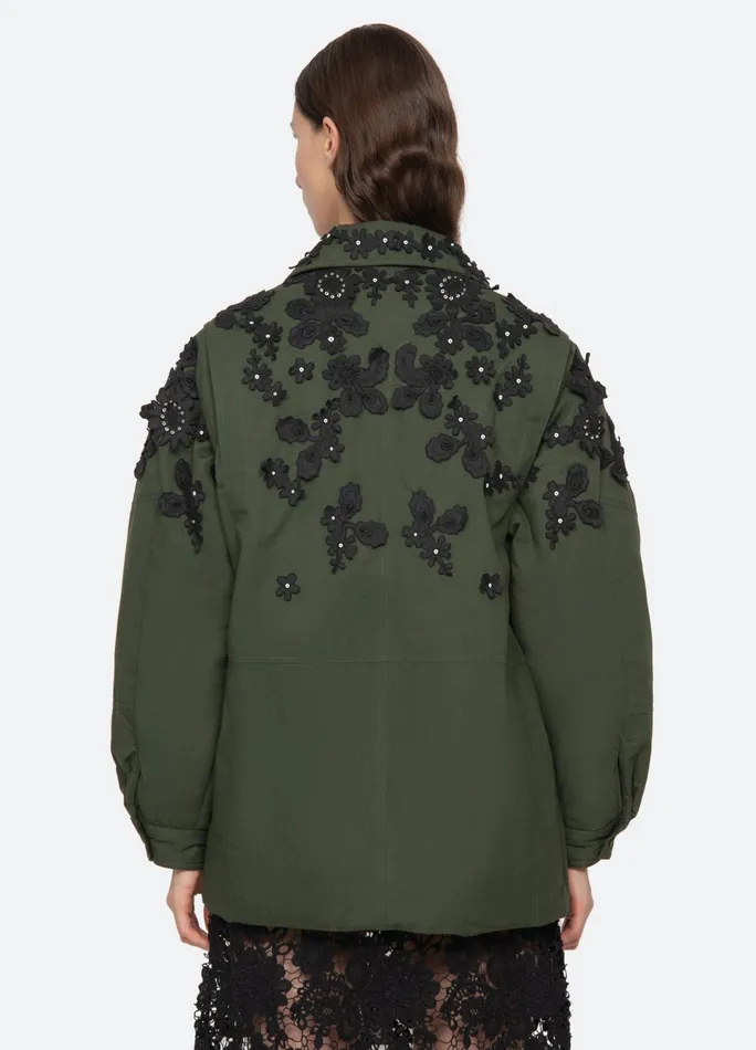 Women Outerwear Sea New York Sabine Jacket Forest