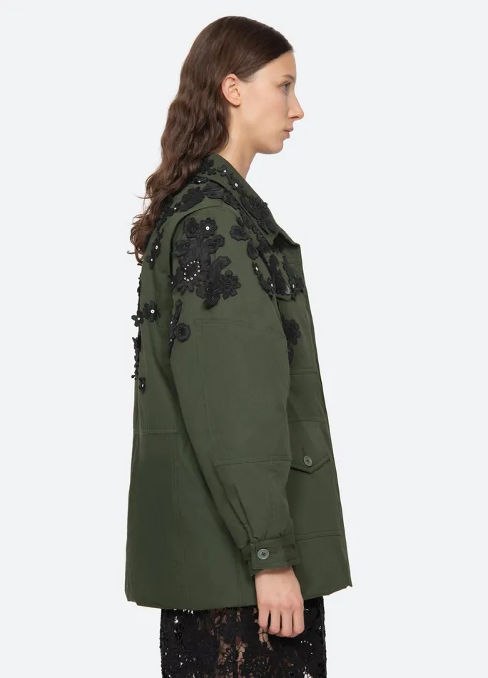 Women Outerwear Sea New York Sabine Jacket Forest