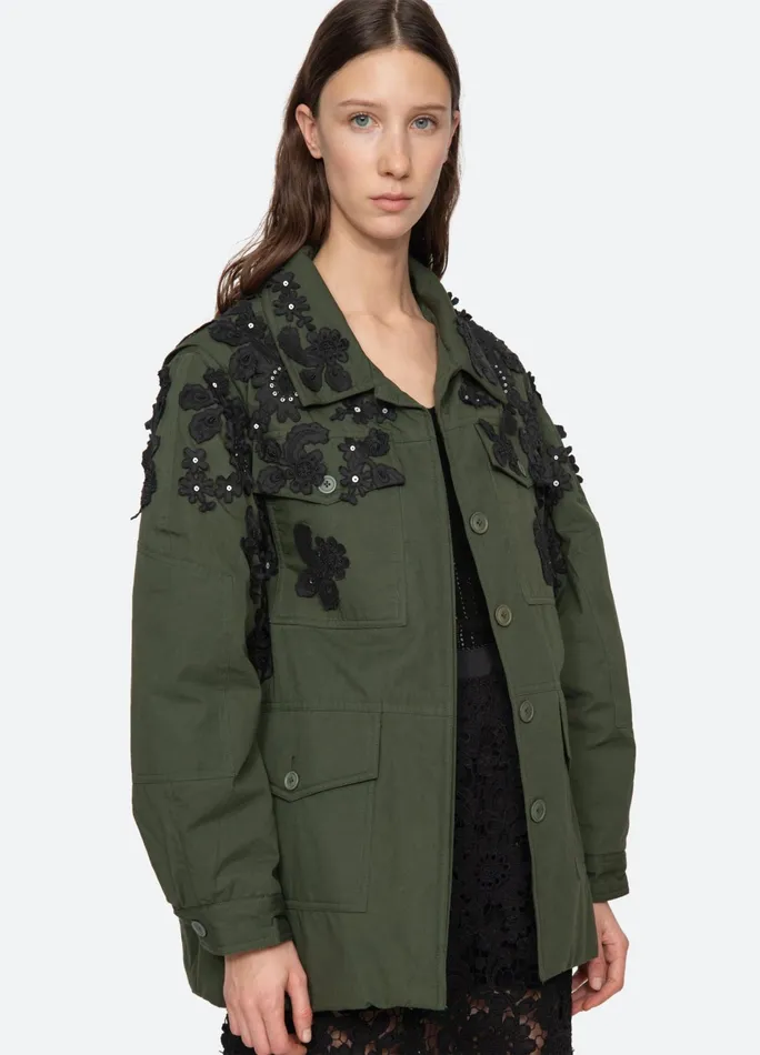 Women Outerwear Sea New York Sabine Jacket Forest