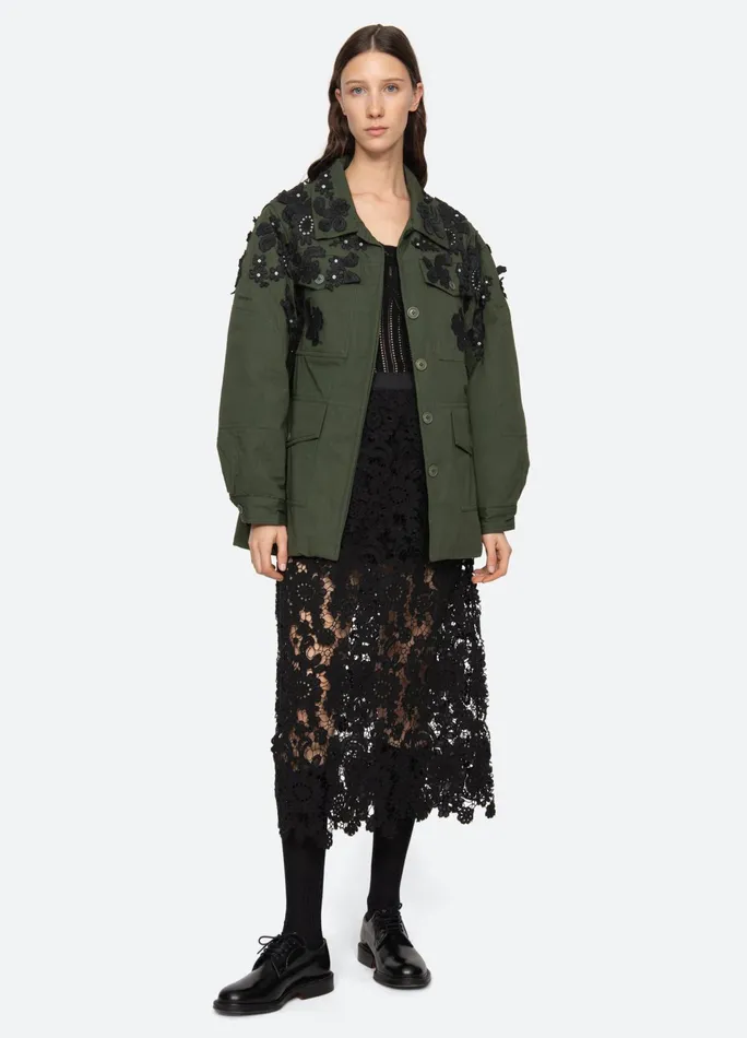 Women Outerwear Sea New York Sabine Jacket Forest