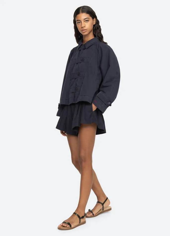 Women Outerwear Sea New York Samaka Jacket Navy