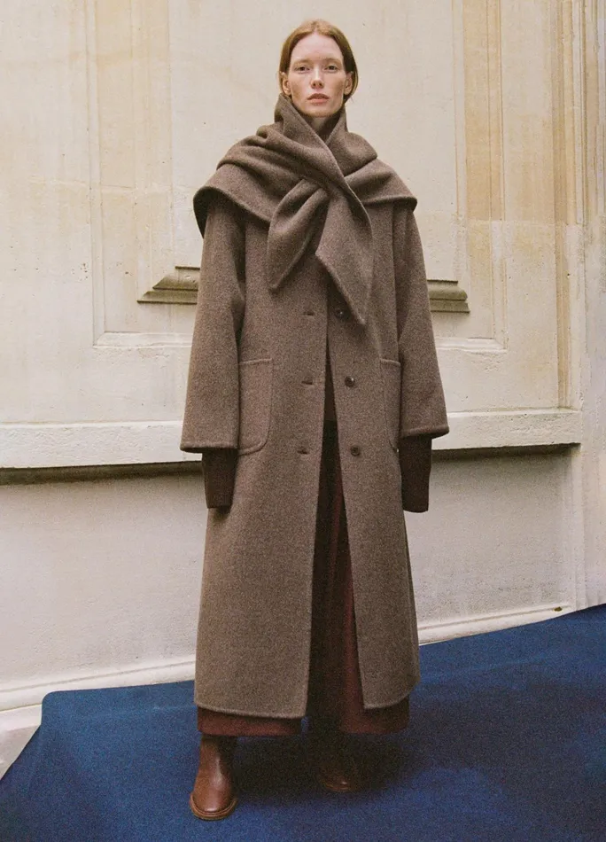 Women Outerwear Sea New York Viv Coat Brown
