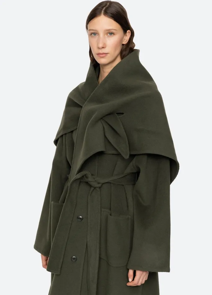 Women Outerwear Sea New York Viv Coat Brown