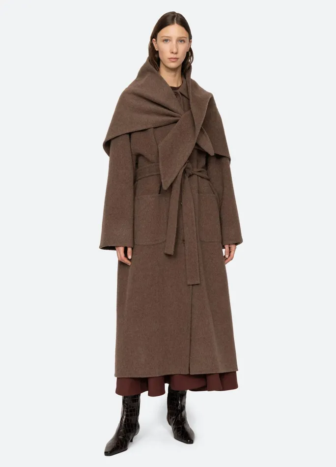 Women Outerwear Sea New York Viv Coat Brown