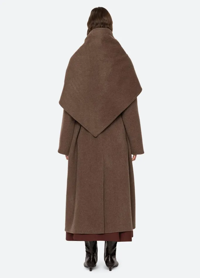 Women Outerwear Sea New York Viv Coat Brown