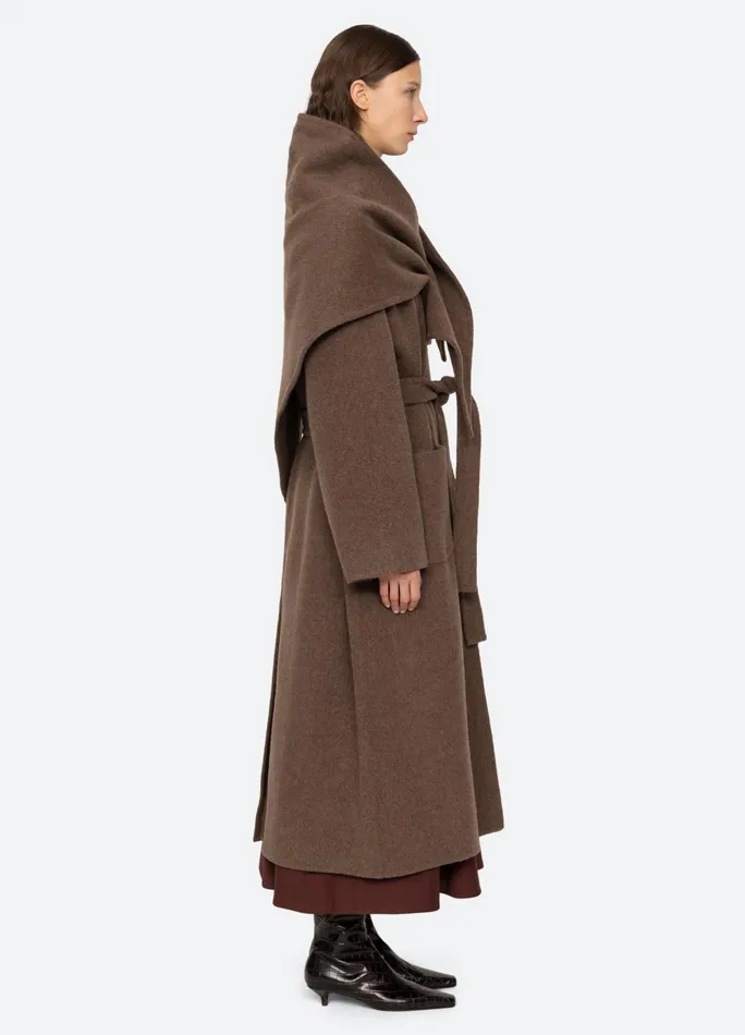 Women Outerwear Sea New York Viv Coat Brown