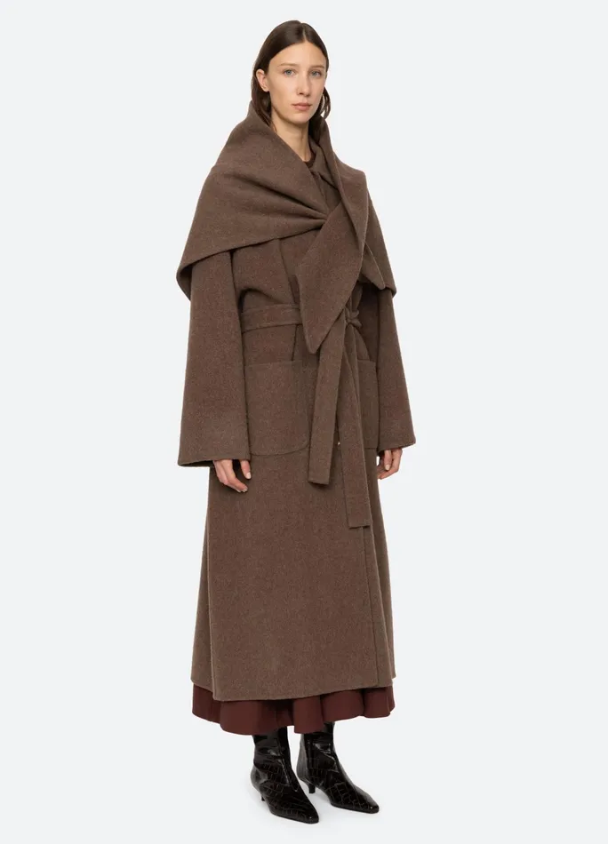 Women Outerwear Sea New York Viv Coat Brown
