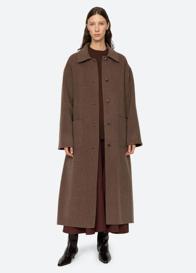 Women Outerwear Sea New York Viv Coat Brown