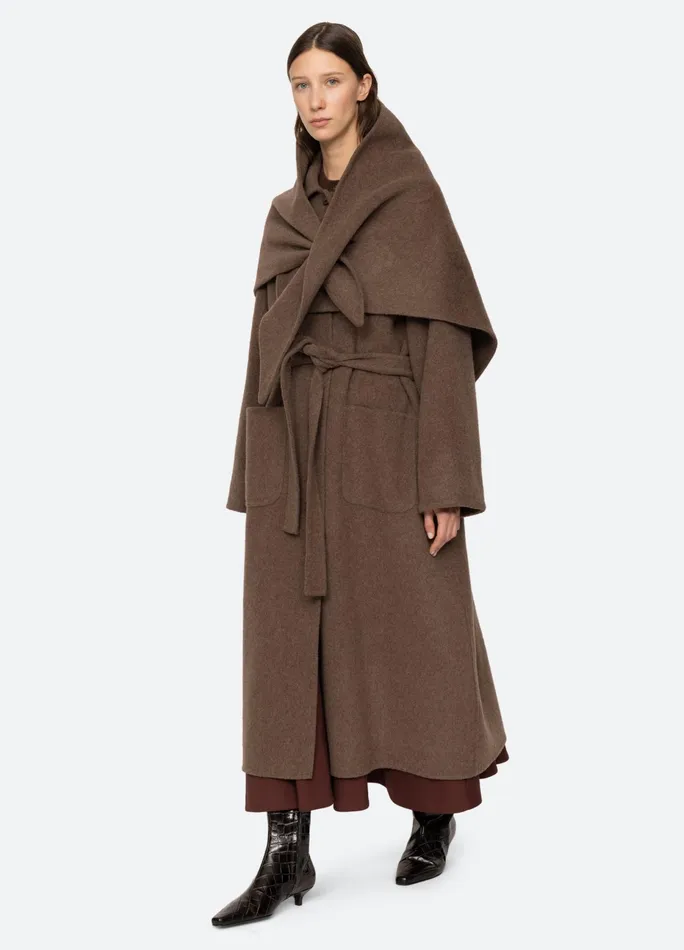 Women Outerwear Sea New York Viv Coat Brown