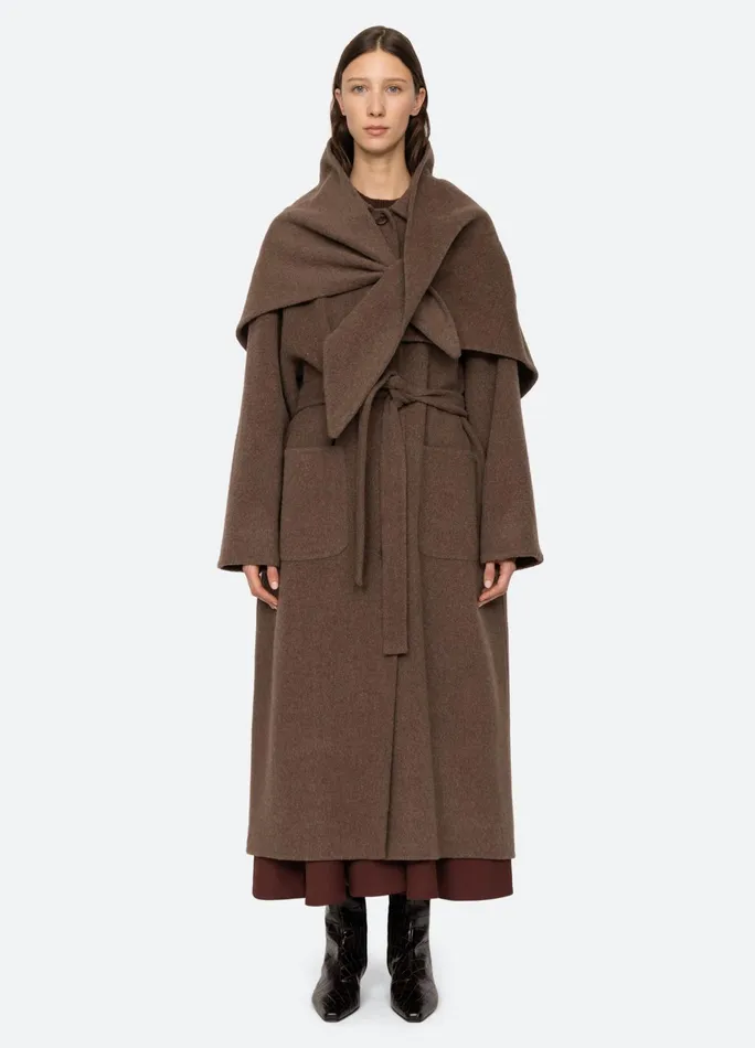 Women Outerwear Sea New York Viv Coat Brown