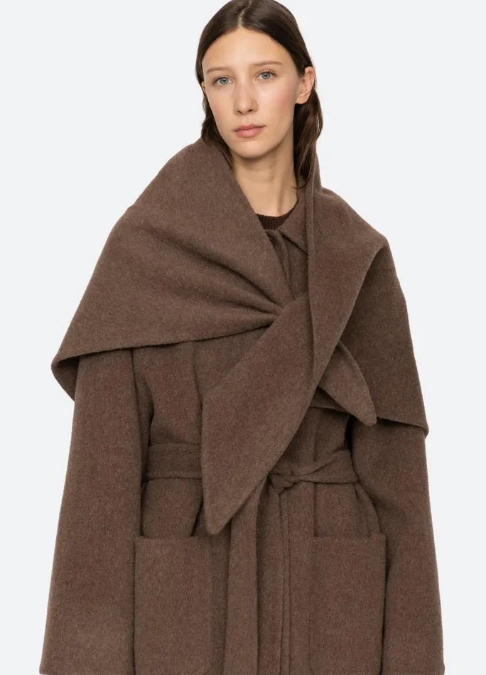 Women Outerwear Sea New York Viv Coat Brown