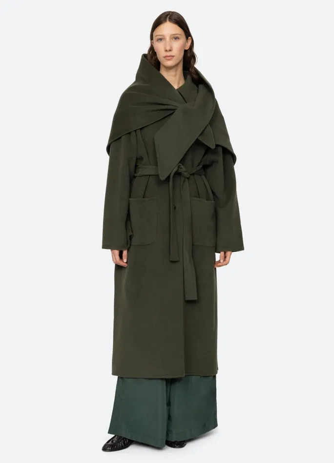 Women Outerwear Sea New York Viv Coat Brown