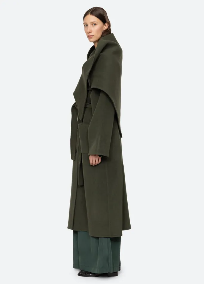 Women Outerwear Sea New York Viv Coat Brown