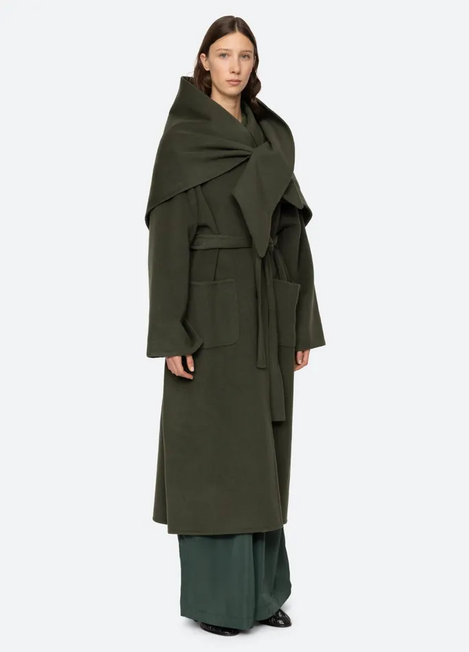Women Outerwear Sea New York Viv Coat Brown