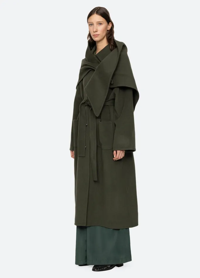 Women Outerwear Sea New York Viv Coat Brown