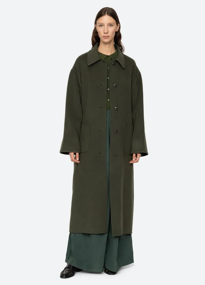 Women Outerwear Sea New York Viv Coat Brown
